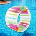 thumbnail image 1 of DYNWAVECA Inflatable Wheel Roller Giant Water Rolling Wheel for Outdoor Lake Pond 160cm, 1 of 10