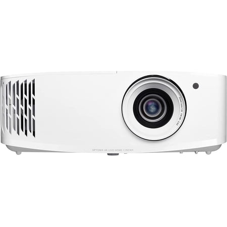 UPC: 0796435814397 | Optoma UHD35x True 4K UHD Gaming Projector | 3 600 Lumens | 4.2ms Response Time at 1080p with Enhanced Gaming Mode | 240Hz Refresh Rate | HDR10 & HLG
