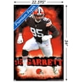 thumbnail image 3 of NFL Cleveland Browns - Myles Garrett 21 Wall Poster with Pushpins, 22.375" x 34", 3 of 6