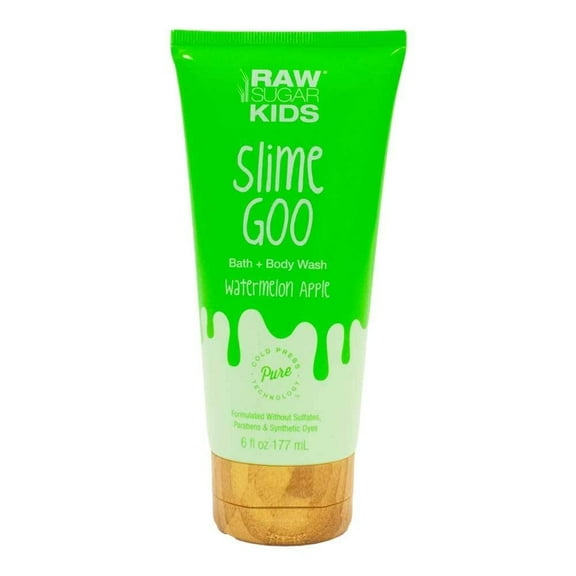Jabón Corporal Raw Sugar extracto de sandía y manzana 177 ml
