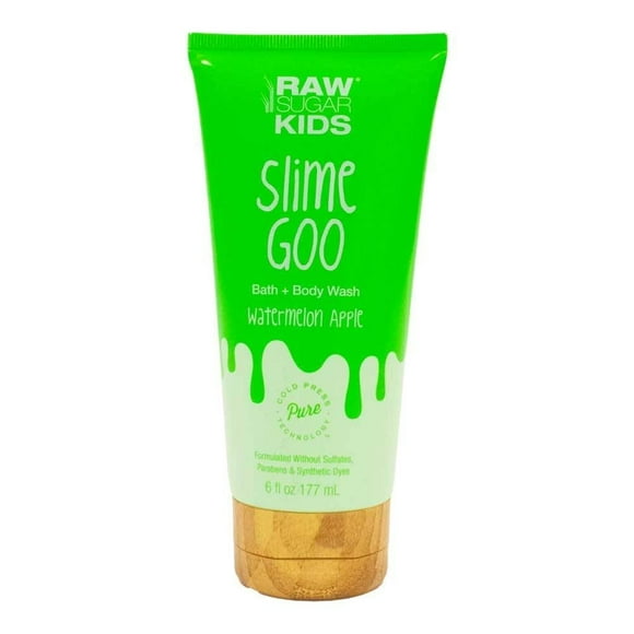 Jabón Corporal Raw Sugar extracto de sandía y manzana 177 ml