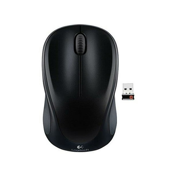 Logitech Wireless Mouse M317 With Unifying Receiver Black 910 003416 Walmart Com Walmart Com