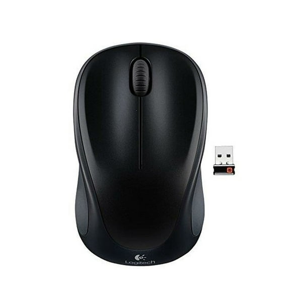 Logitech Wireless Mouse m317 with Unifying Receiver, Black (910-003416)