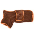 thumbnail image 2 of Albornoz para Perros de Secado Rápido, Toalla Ultraabsorbente, Suave, Gruasa, Marrón, De Baño para Perros Súper Absorbente Conderido Rápido, 2 of 7