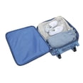 thumbnail image 6 of Frozen Elsa & Anna Kids' 4-Piece Travel Set With Suitcase, Duffle Bag, Toiletries Case, and Luggage Tag, 6 of 7