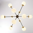 thumbnail image 2 of Aiwen Contemporary Chandelier Pendant Light 12 Lights Ambient Kitchen Island Light Fixture, 2 of 10
