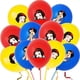 thumbnail image 3 of Juego de globos de aluminio de Blancanieves, decoración para fiesta de feliz cumpleaños, regalos para fiestas de niñas de Blancanieves de Disney, suministros de látex de 12 pulgadas, 3 of 5