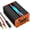 PSW-500W, variant on 1100 Watt Pure Sine Wave Power Inverter 12V DC to 110V 120V Converter for Family RV Off Grid Solar System with Type-C Ports 2 AC Power Outlets USB Ports LCD Display Remote Control