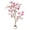 5FT, variant on 6ft Pink Magnolia Faux Tree in Pot, Lush Blooming Decorative Plant for Indoor and Outdoor Spaces, Living Room, Office, or Entryway Accent