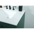 thumbnail image 4 of 30 inch bathroom vanity in Green, 4 of 8