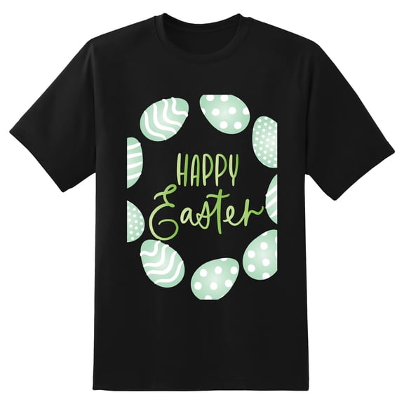 Men's Graphic Tee Easter (41) Letter Print T-Shirts Round Neck Short Sleeves Sizes XS-5XL Summer Daily Casual Tops