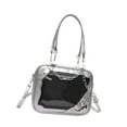 thumbnail image 4 of GUOOL Shoulder Bag Fashion Large Capacity PU Tote Handbag for Commuting Party Work, 4 of 9