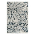 thumbnail image 2 of Unique Loom Sumter Collection Area Rug - Rhett (7' 1" x 10' Rectangle Gray/Navy Blue), 2 of 6