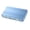 blue, variant on Mini Aluminum Business Card Holder Suitcase Aluminum Business Card Case Briefcase Card Holder Waterproof Pocket Credit Holder Box