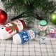 thumbnail image 5 of Muñecas Matryoshka, 5 piezas navideñas pintadas a mano, lindas muñecas navideñas anidadas, muñecas anidadas pintadas a mano, diseño de próxima generación, 5 of 8
