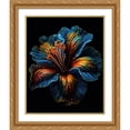 thumbnail image 2 of Maki 20x24 Gold Ornate Wood Framed With Double Matting Wall Art Titled - Ripe For Pollination Ii, 2 of 6
