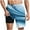 Blue, variant on ZCFZJW Mens Swim Trunks with Compression Lined Short Bathing Suits for Men Lightweight Casual Striped Printed Drawstring Elastic Waist Men's Swimming Trunk Gray XXXL