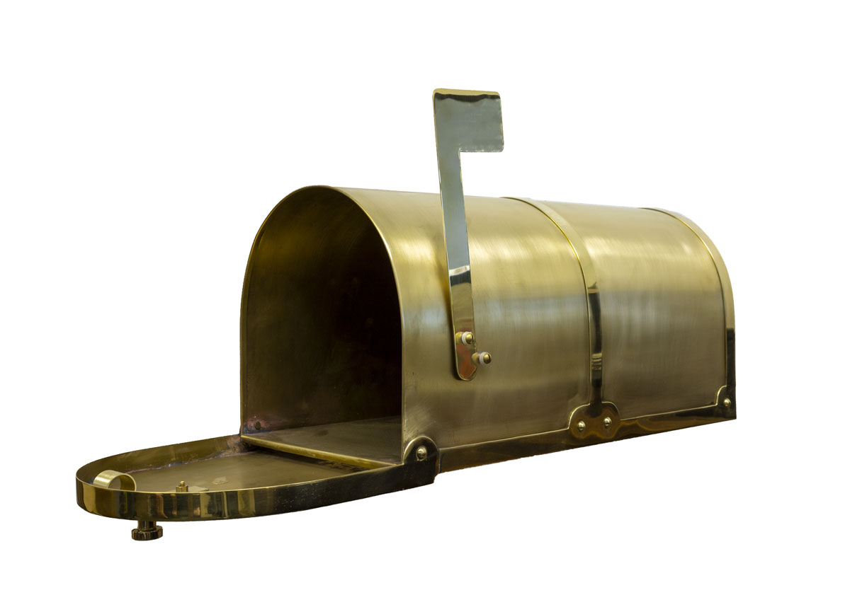 Provincial Collection Brass Mailboxes (Rural) Mb-3000 Polished Brass - image 3 of 3