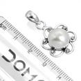 thumbnail image 3 of 925 Sterling Silver Pendant Freshwater Pearl Handmade Jewelry, 3 of 3