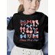 thumbnail image 1 of A T-shirt for Both Boys and Girls with A Patriotic Graphic Top, A Comfortable T-shirt for July 4th, Patriotic Day, Fireworks Day, 1 of 6