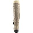 thumbnail image 5 of Naturalizer Frost Wide Calf Women US 5.5 Tan Winter Boot, 5 of 5