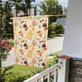 thumbnail image 5 of Wukai Summer Travel Garden Flags Double Sided Welcome Garden Yard House Flags Outside Outdoor House (Only Flag), 5 of 8
