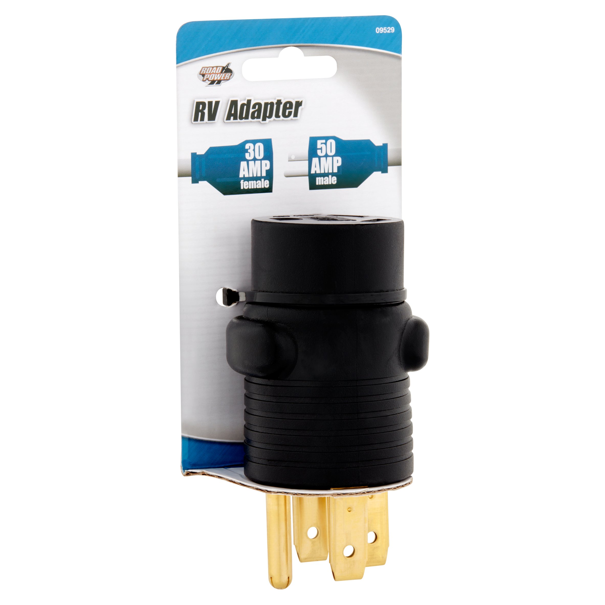 Road Power 30 Amp Female 50 Amp Male RV Adapter - image 2 of 4