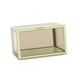 thumbnail image 1 of Cubo de colección de vitrina transparente acrílico para muñecas coleccionables de estatua verde perfke Estuche de muestra, 1 of 9