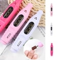 thumbnail image 2 of Minnieouse ¡Caliente! 1 Juego de taladro eléctrico para uñas con carga USB, Kit para quitar esmalte de uñas, bolígrafo para decoración de Cuidado de uñas Rosa roja, 2 of 6