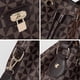 thumbnail image 3 of Women's Handbags PU Leather Top Handle Shoulder Bag Crossbody Shoulder Bag Design Luxury Tote Bag, 3 of 4