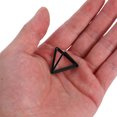 thumbnail image 5 of 36 Pcs Business Card Display Rack Triangle Shaped Table Centerpiece Black, 5 of 8