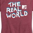 thumbnail image 3 of MTV - The Real World Logo - Women's Short Sleeve Graphic T-Shirt, 3 of 5