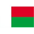 thumbnail image 1 of 2 ft. X 3 ft. Nyl-Glo Madagascar Flag, 1 of 1