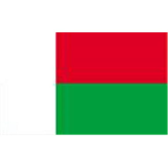 2 ft. X 3 ft. Nyl-Glo Madagascar Flag