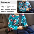 thumbnail image 3 of QIJK Car Seat Belt Adjuster Car Seat Belt Clip Universal Car Seat Belt Shoulder & Neck Comfort Interior Accessories (Gunmetal), 3 of 7