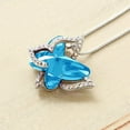 thumbnail image 3 of Regalos con Cristales Joyas de Cristal Piedra de Nacimiento para Mujeres Collar Collares Colgantes, 3 of 5