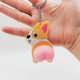thumbnail image 4 of (3 Pieces) Pop Squeeze Butt Keychains Cartoon Stress Relief Gadgets Kawaii Corgi Soft Butt Silicone Ventilation Toys Adult Stress Relief Toys, 4 of 4