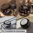 thumbnail image 5 of Coffee Pod Holder, Large Capacity K Cup Holder And Espresso Pod Holder, Coffee Pod Organizer Fruit Storage Rack, 5 of 5