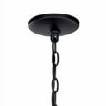 thumbnail image 2 of Kichler 52240 Ania 6 Light 26" Wide Taper Candle Style Chandelier - Black, 2 of 4