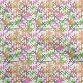 thumbnail image 1 of oneOone Cotton Flex Brown2 Fabric Abstracts Fabric For Sewing Printed Craft Fabric By The Yard 40 Inch Wide, 1 of 4