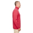 thumbnail image 2 of Mens Cool & Dry Heathered Performance Quarter-Zip-8618, 2 of 3
