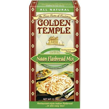 Golden Temple Bread Mix Onion Naan