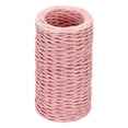 thumbnail image 1 of Uxcell 55 Yards Floral Bind Wire Wrap Twine, 1mm Floral Wire Vine Bind Wire Rustic Craft Wire for DIY Projects Flower Bouquet Making Wreath Gift Wrapping Wedding Decoration, Pink, 1 of 7