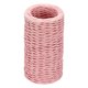 thumbnail image 1 of Uxcell 55 Yards Floral Bind Wire Wrap Twine, 1mm Floral Wire Vine Bind Wire Rustic Craft Wire for DIY Projects Flower Bouquet Making Wreath Gift Wrapping Wedding Decoration, Pink, 1 of 7