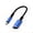 Blue, variant on FIEWESEY USB C to USB Adapter, Type C 3.0 OTG Cable On The Go Type C Male to USB A Female Adapter Compatible with MacBook Pro 2018 2017,Samsung Galaxy S20 S20  Ultra S8 S9 Note 10 and More - Black