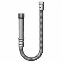 T&S Brass - Hose, 24'' Flexible Stainless Steel