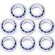thumbnail image 2 of Recambios de limpieza de piscina, piezas de repuesto de limpieza de piscina, repuesto de algodón, rodamientos de rodillos C60 C-60, kit de limpieza para Polaris 180 280, 2 of 5