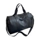 thumbnail image 1 of Bolsa de lona impermeable para viajes, bolsa de equipaje para actividades al aire libre y negocios. Negro, 1 of 9