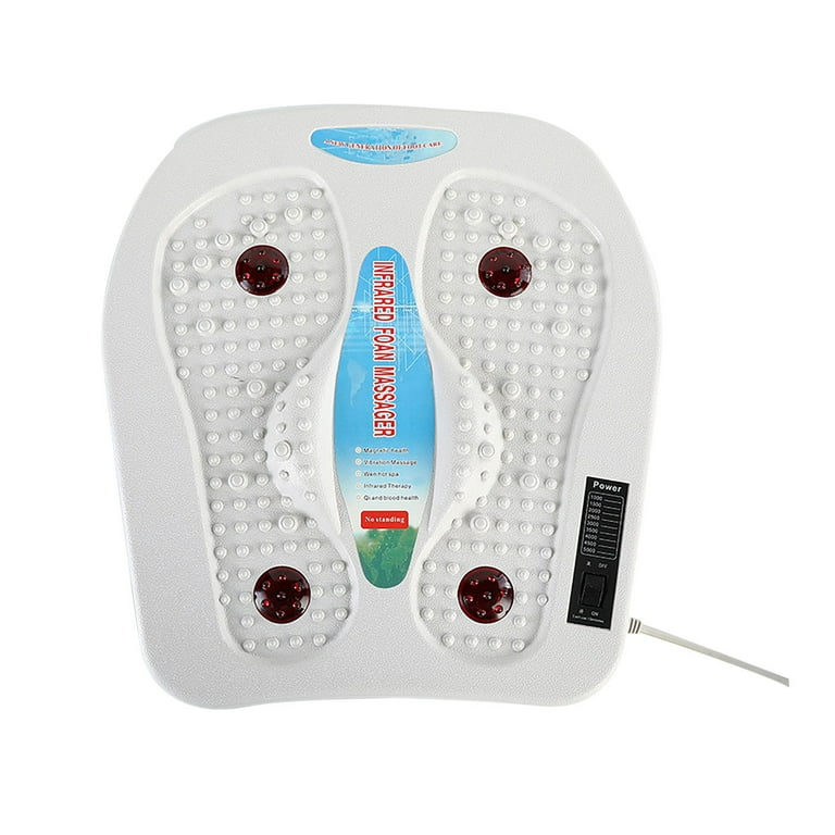 Electric Med Massager Original Therapeutic 11 Speed Vibrating Foot Massager  Model: MMF07 