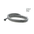 thumbnail image 3 of Keeney K771-60 Stylewise 60 in. Replacement Shower Hose, Chrome and Black, 3 of 4